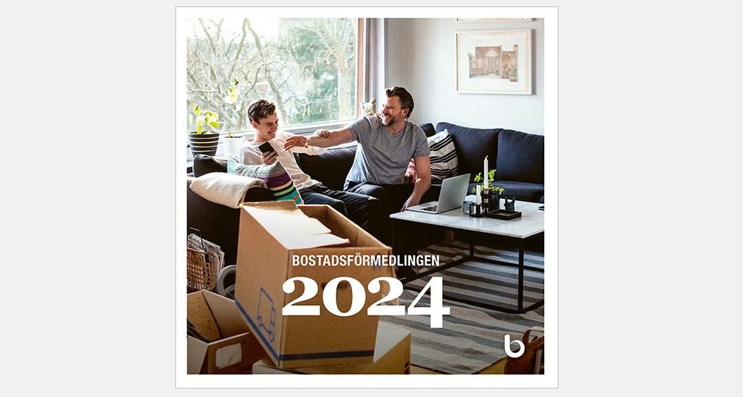 Framsida på årsberättelse