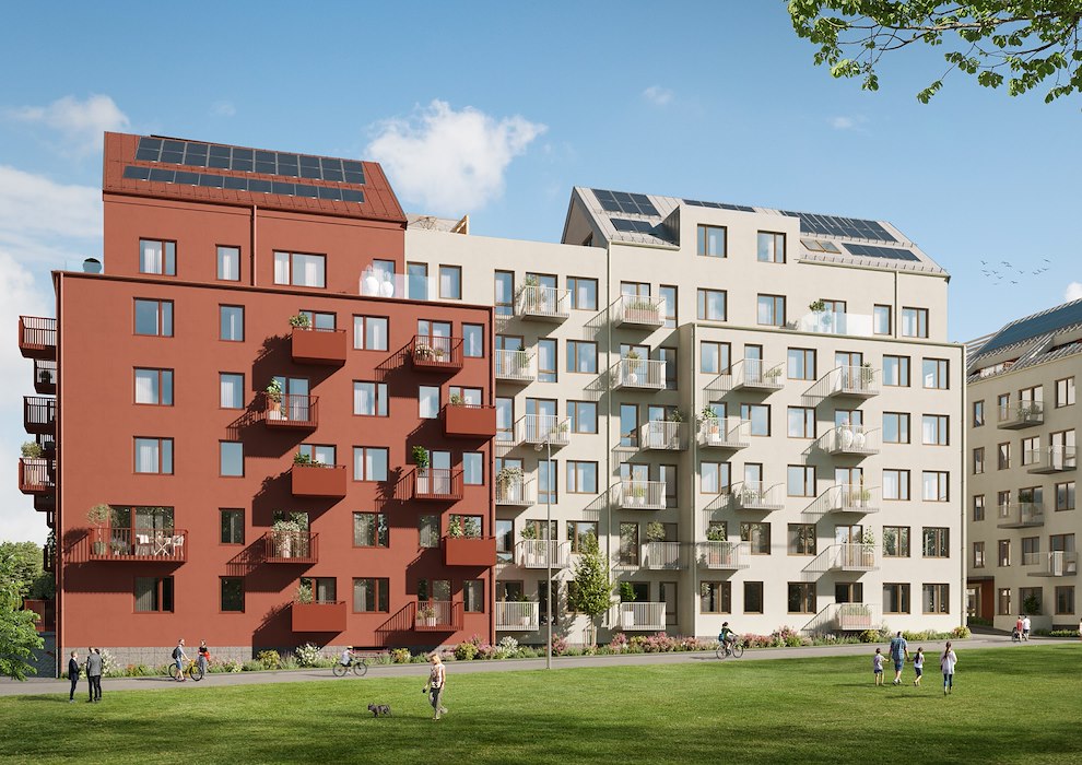 Rundmössegränd 3 - Bostadsförmedlingen I Stockholm AB