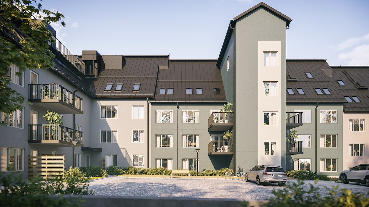 Visionsbild exteriör 2
