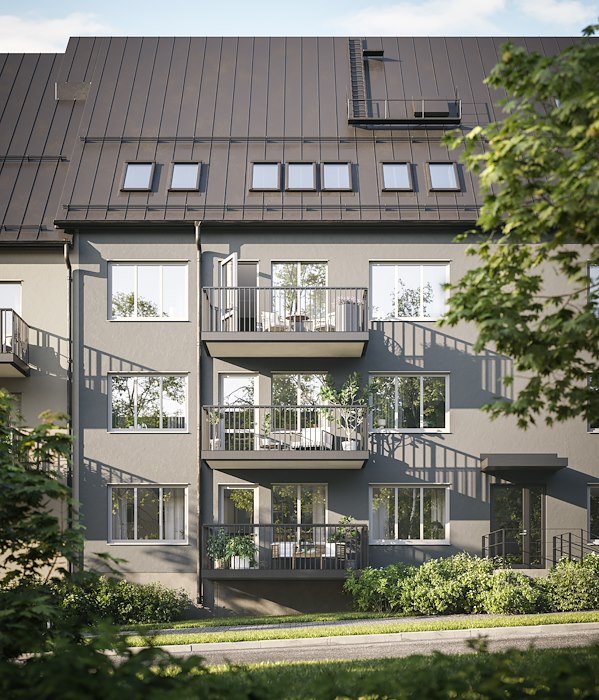 Visionsbild exteriör 3