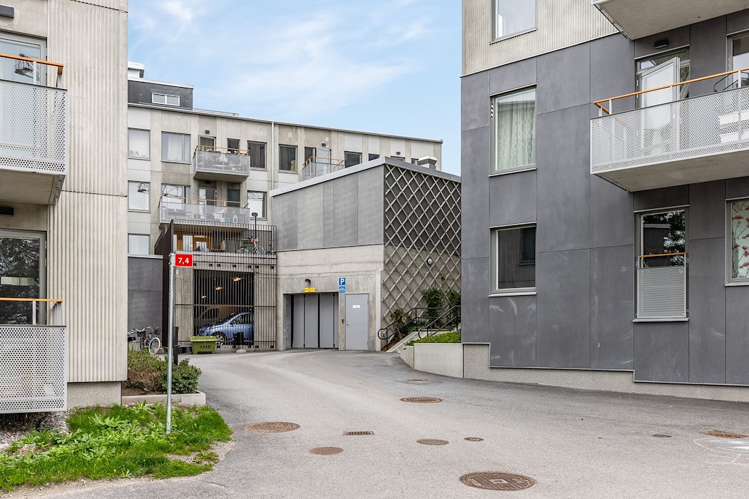 infart garage