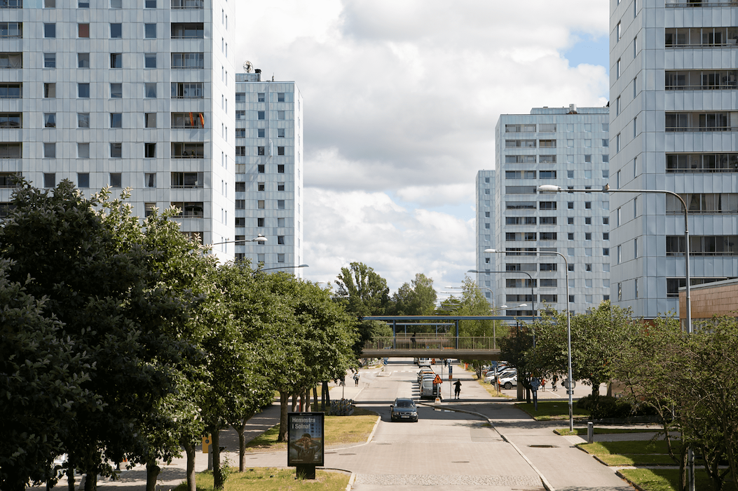Solna Hagalund Hagalundsgatan 25-43