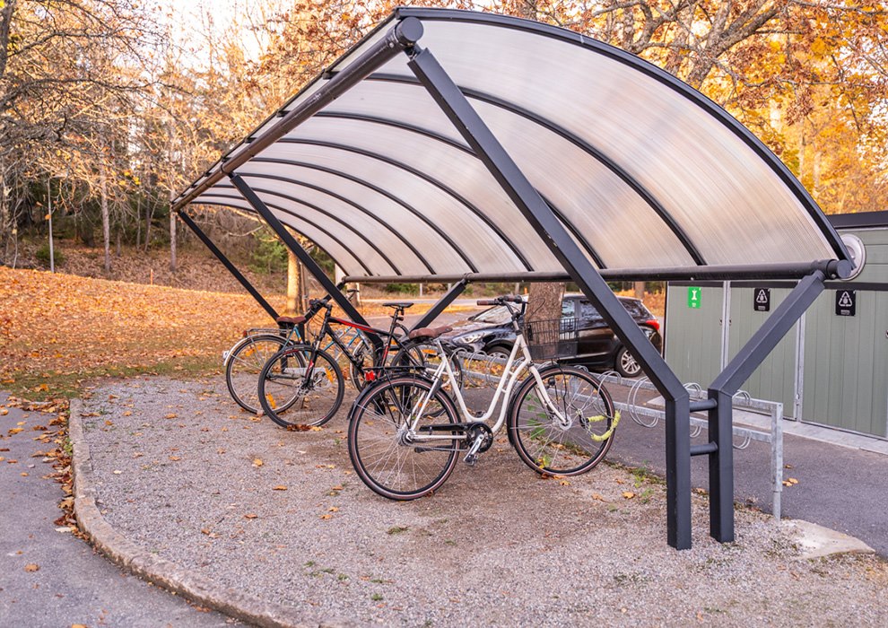 cykelparkering björnkullaringen 30