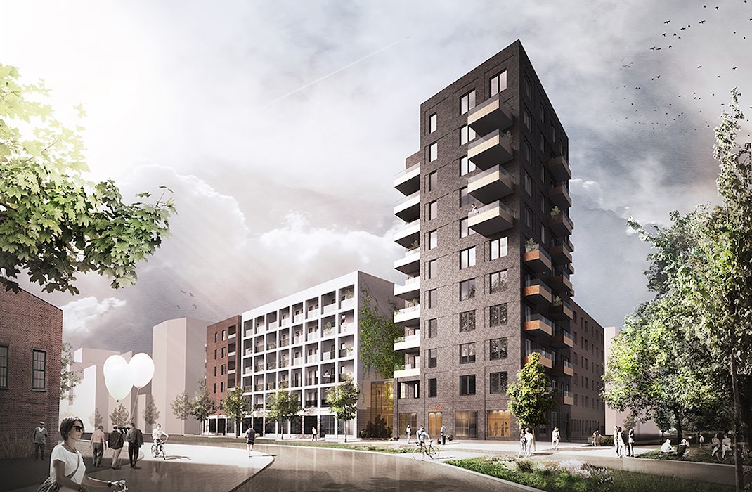 Koppången fasad