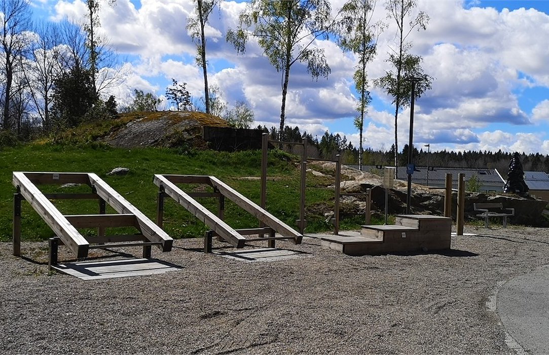 Huddinge - 1168 Brygghuset 2 utegym