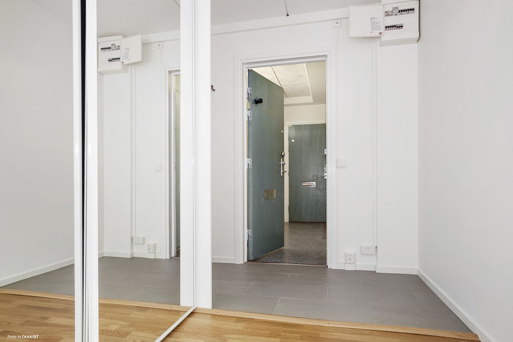 Hall spegel
