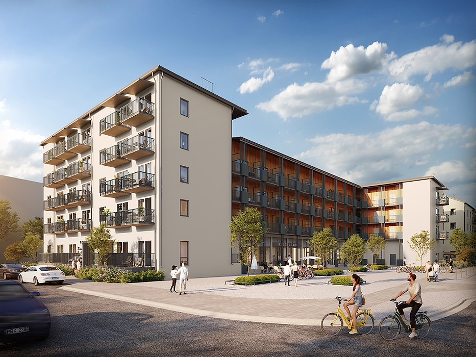 Brogårdsstaden_Torget