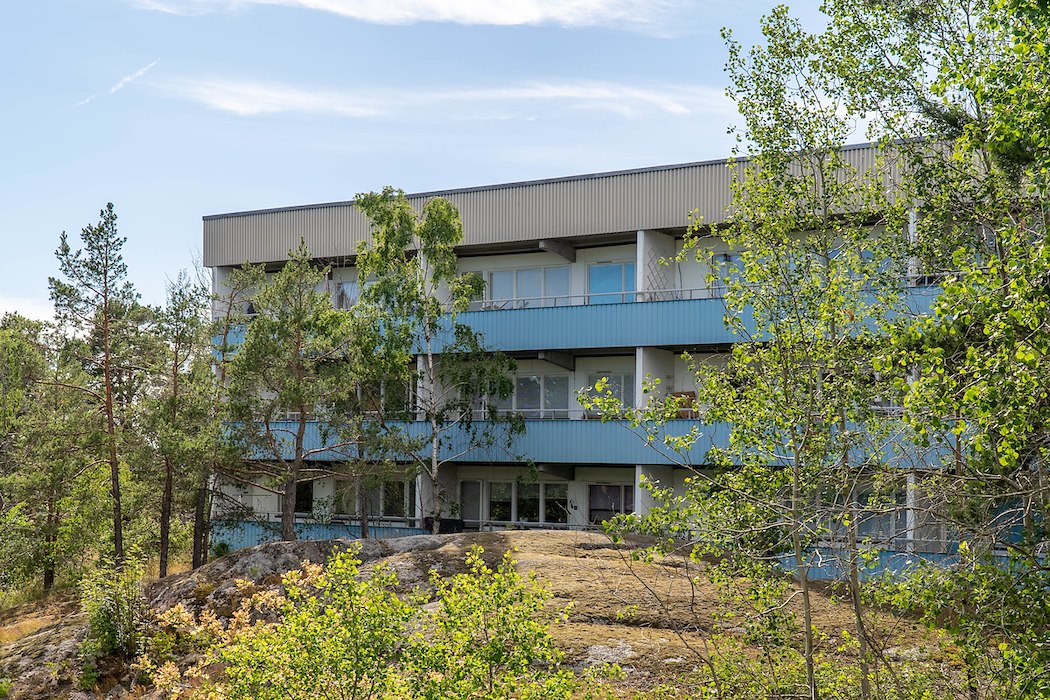 Markörstigen balkongsida