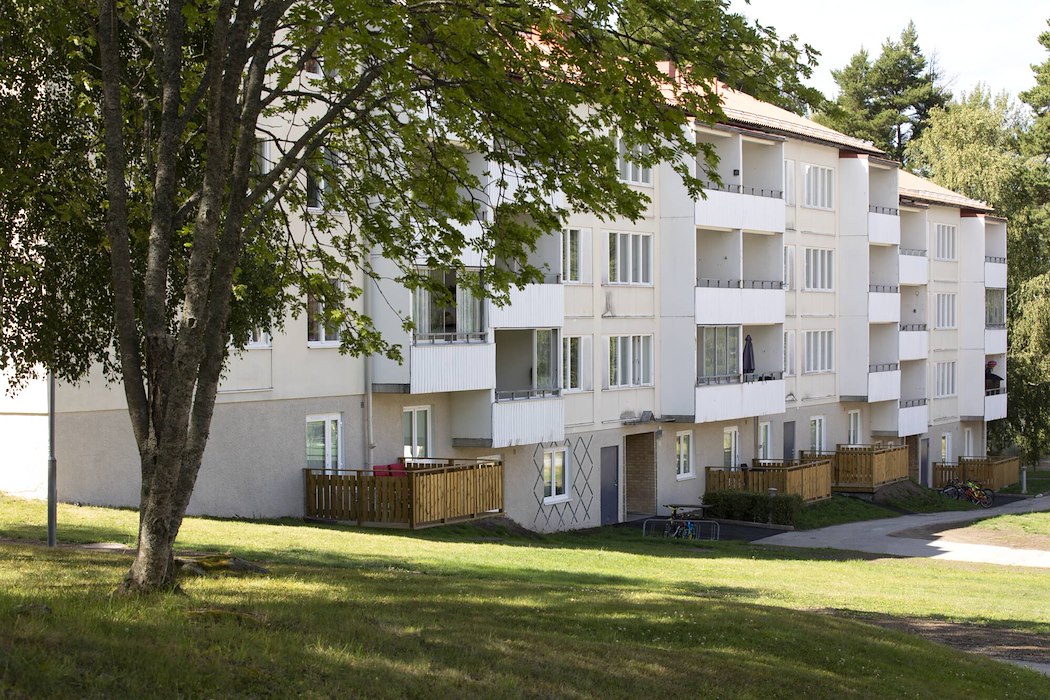 Fjärilstigenfasad