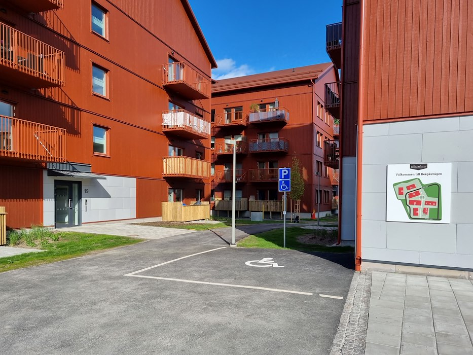 Välkommen till Bergåsvägen