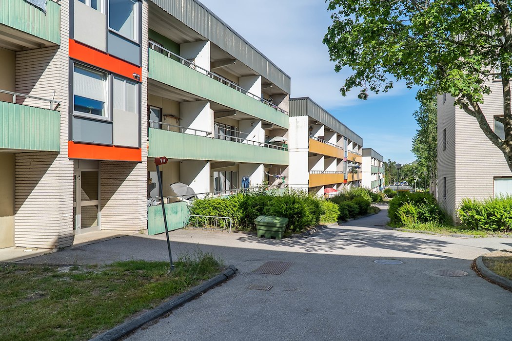 Markörstigen långa huset