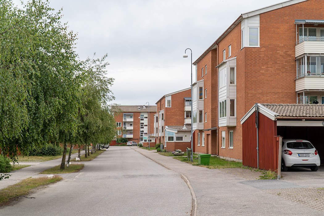 Kullsvedsvägen gatuvy