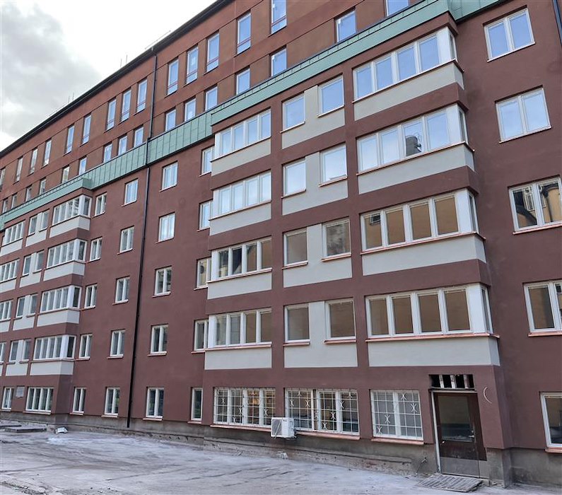 Fasad gård