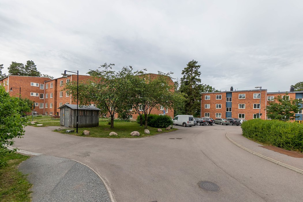 Hästskovägen gatuvy