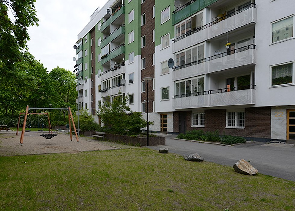 Alhagsvägen 18-24