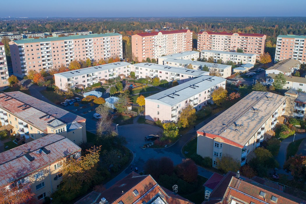 Drönarbild