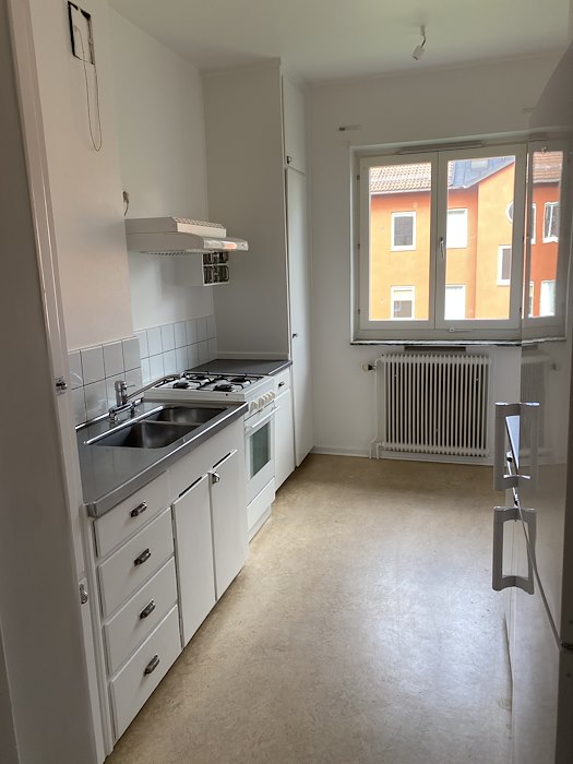 Kök mot fönster