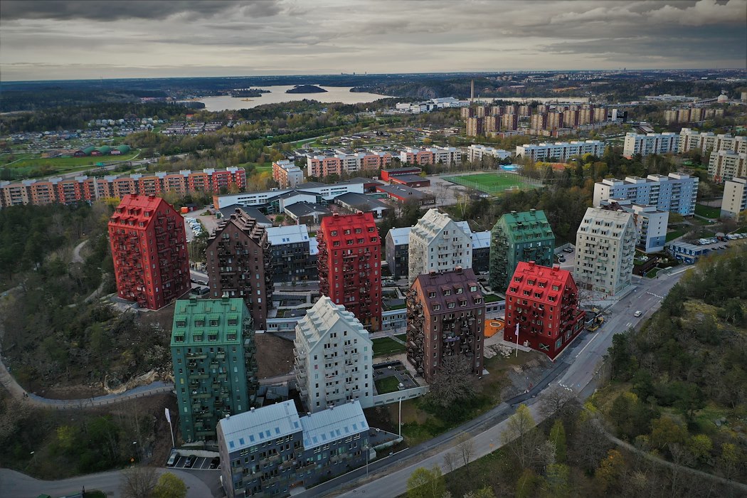 Tingstorget 13 det Gröna huset