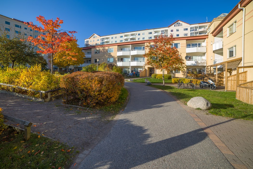 Gården vid hus 68