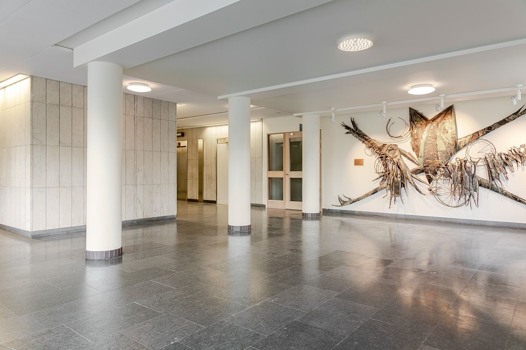 Vällingby Entréhall konst