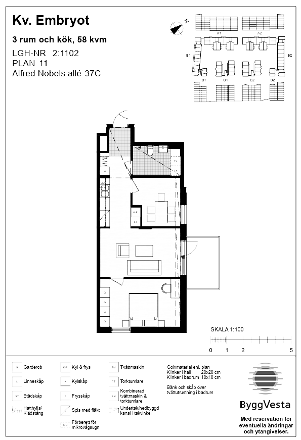 Alfred Nobels allé 37C — bild 5