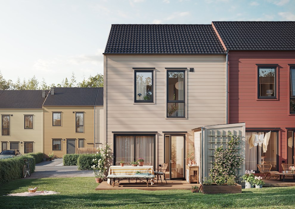 5 rum, 99 m² i Steninge slottsby i Steninge slottsby — bild 1 av 1