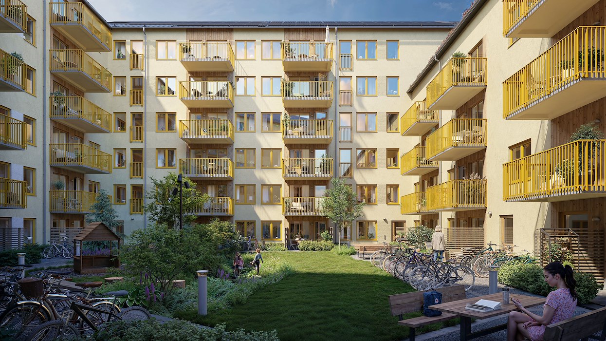Gaffelseglet 8 — bild 2