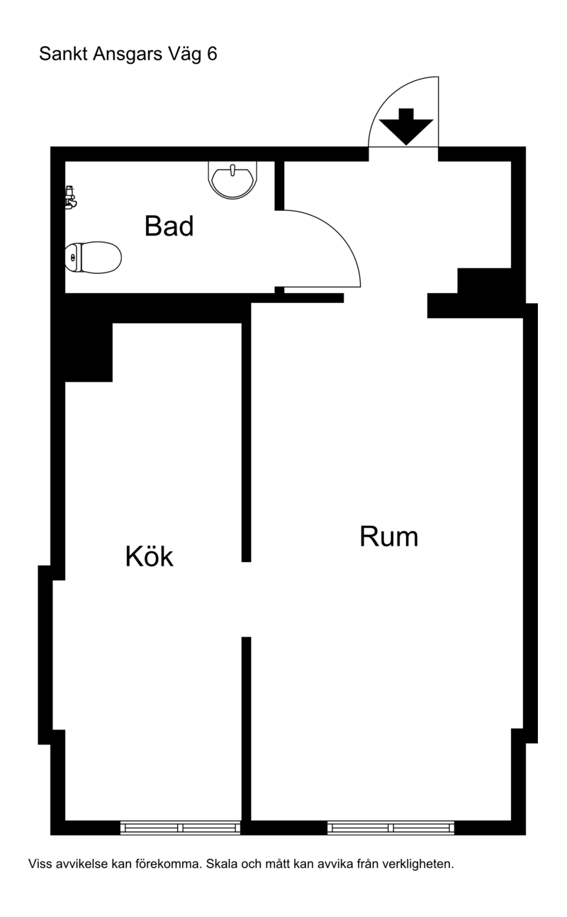 Sankt Ansgars Väg 6 — bild 1
