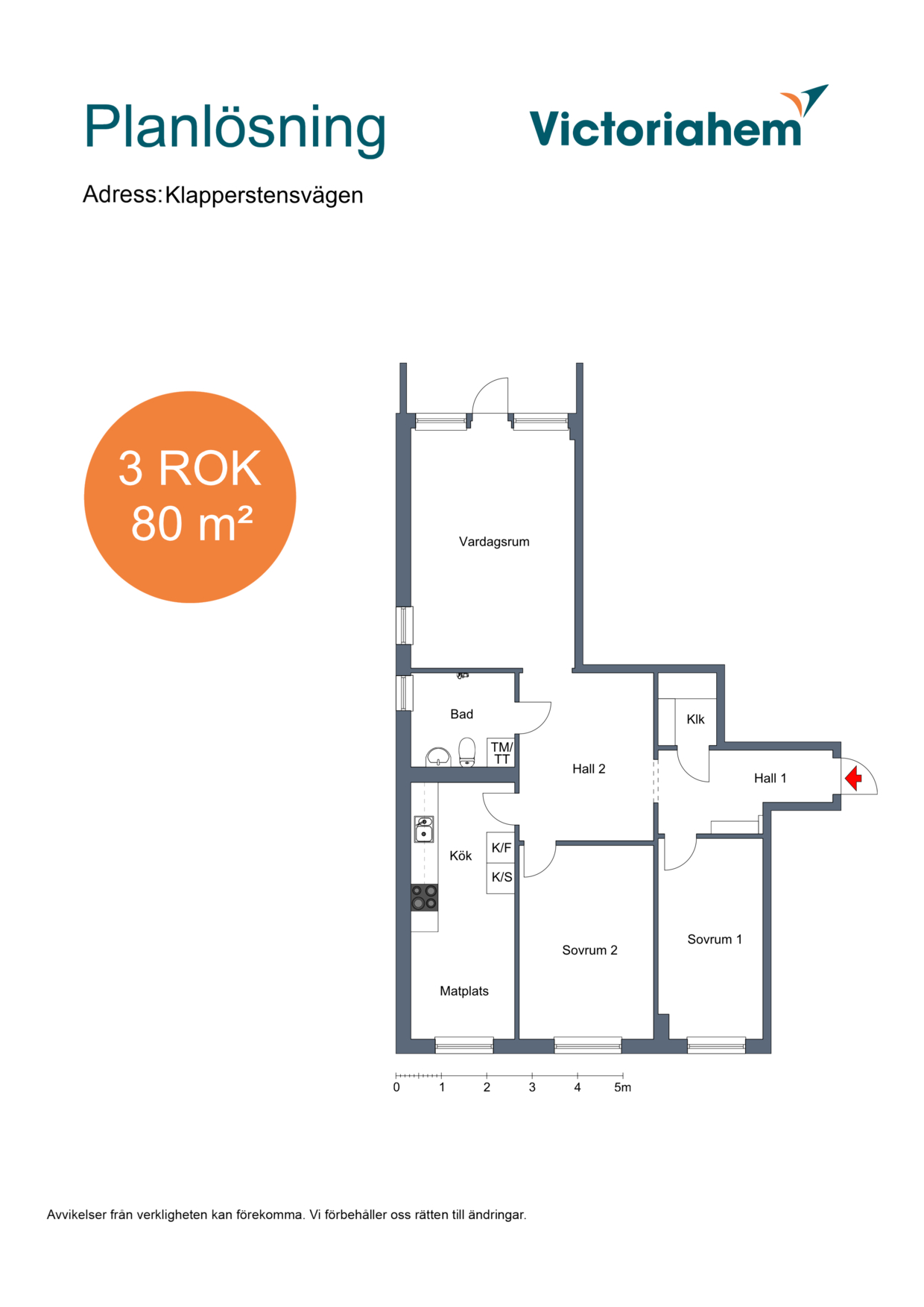 Klapperstensvägen 2D — bild 7