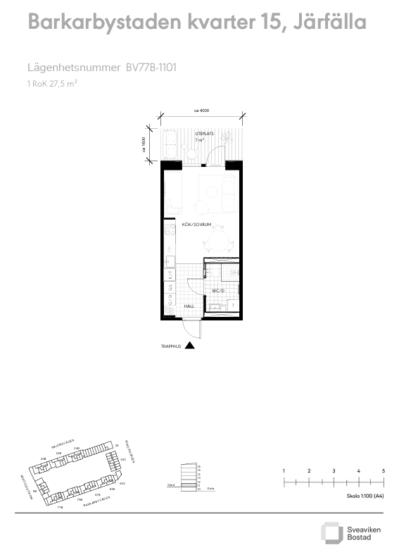 Barkarbyvägen 77B — bild 1