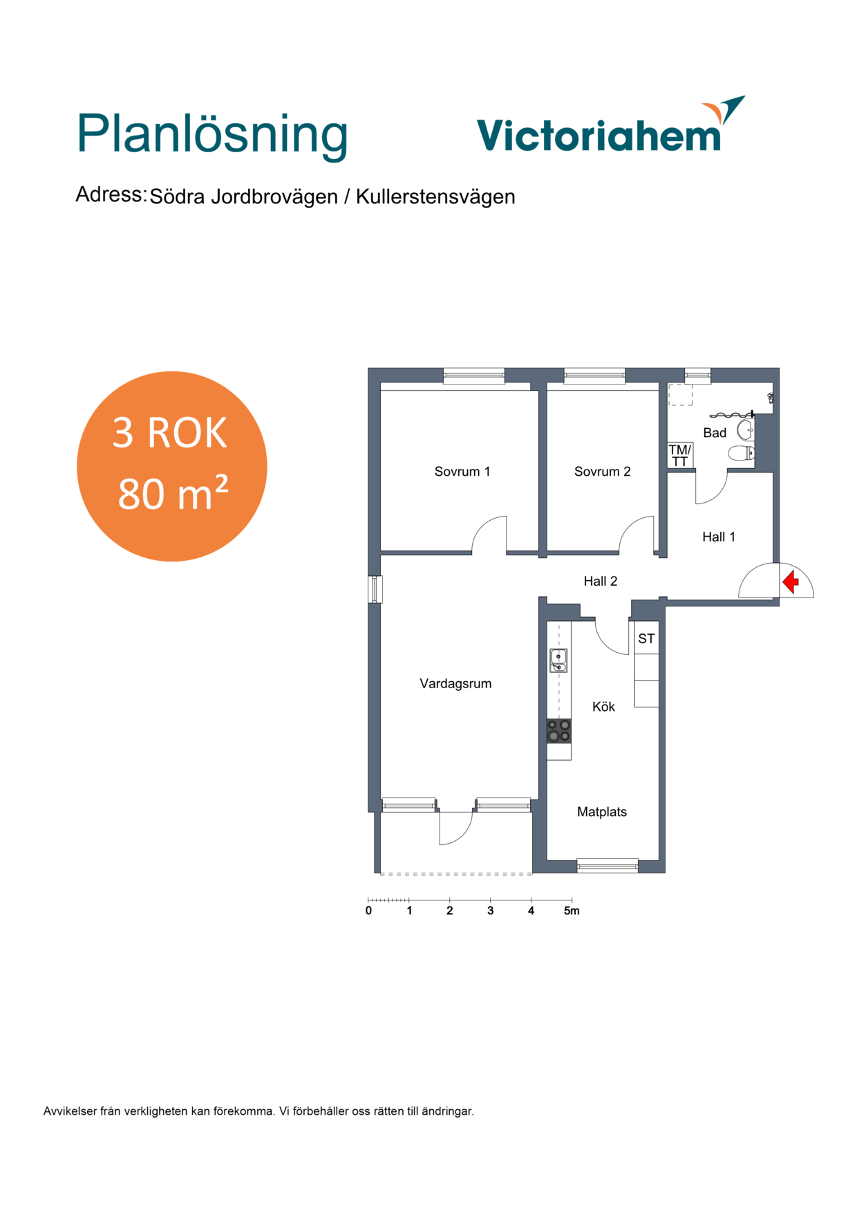 Kullerstensvägen 46 — bild 7