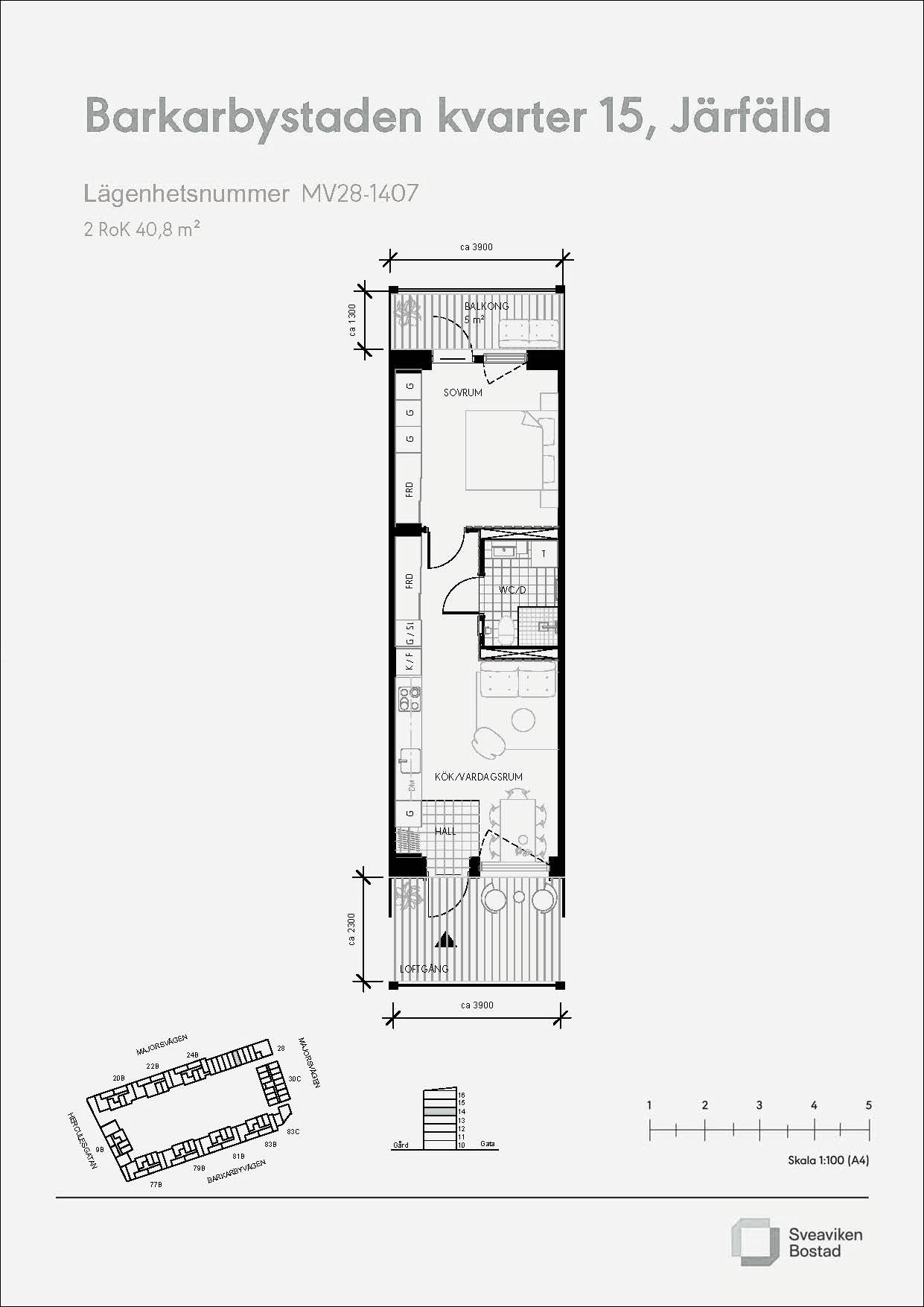 Majorsvägen 28 — bild 1