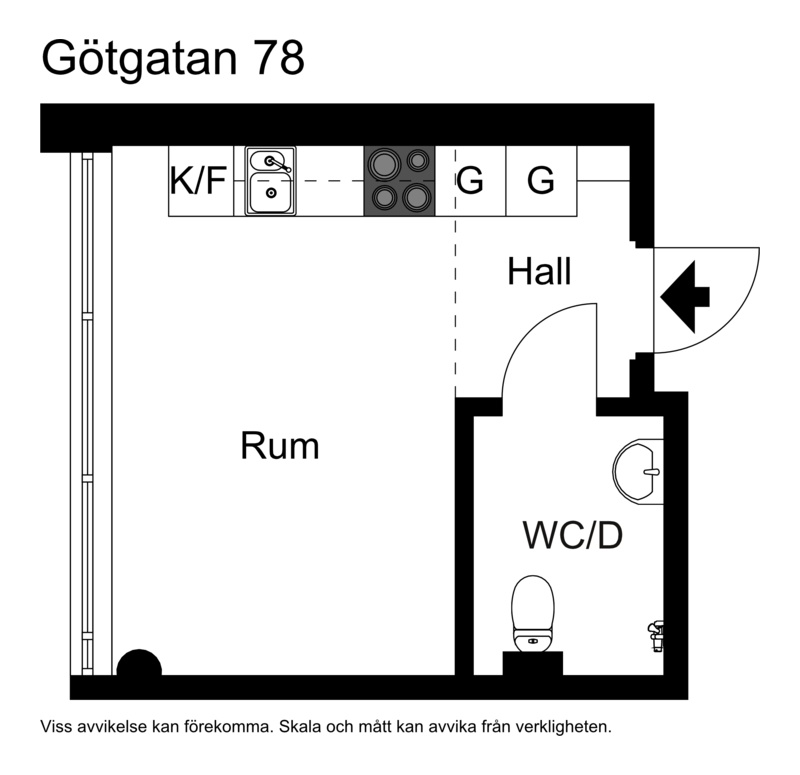 Götgatan 78 — bild 1
