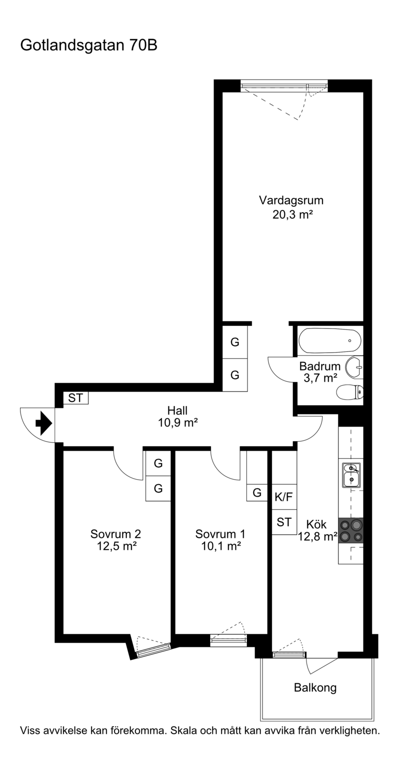 Gotlandsgatan 70B — bild 3