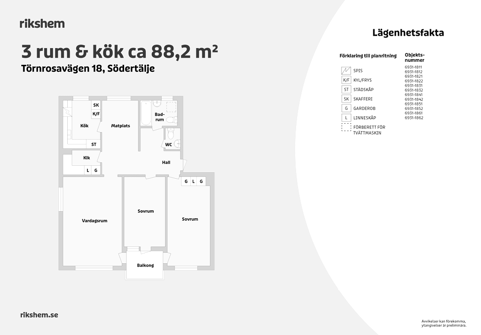 Törnrosavägen 18 — bild 3