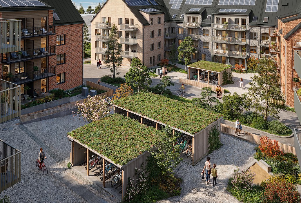 4 rum, 98 m² i Väsjön i Väsjön — bild 1 av 1