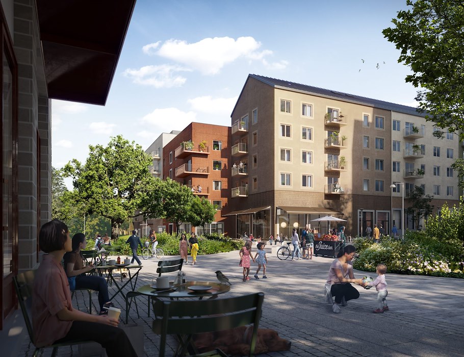 2 rum, 53 m² i Älta i Älta — bild 1 av 1