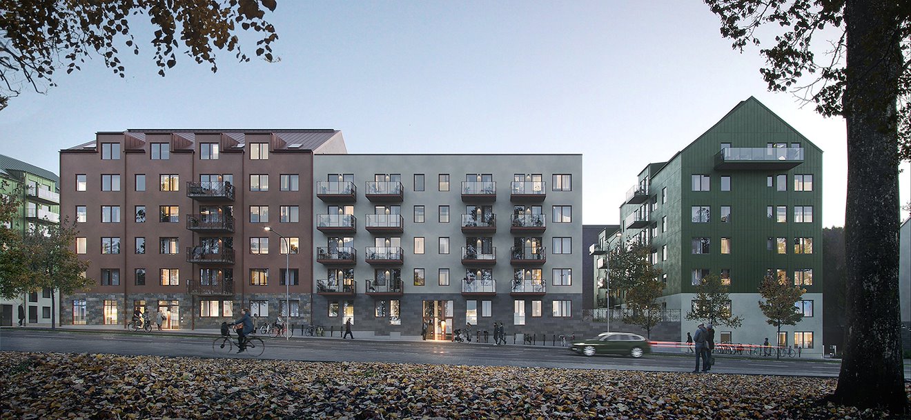 Hyreslägenhet på Nacka i nacka