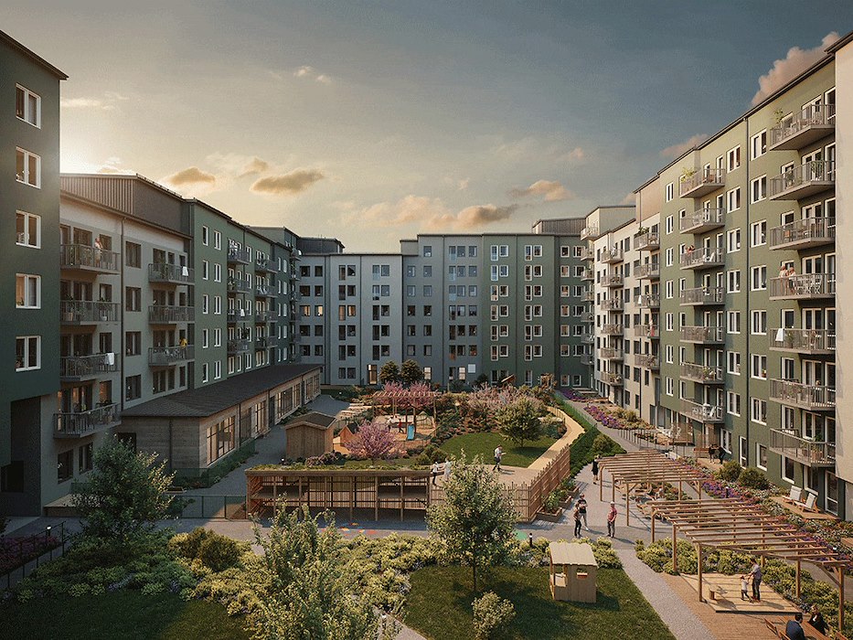 Hyreslägenhet på Sundbyberg i sundbyberg
