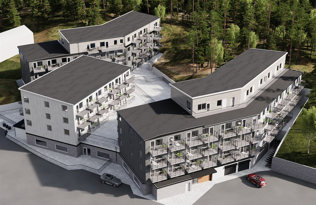 Hyreslägenhet på Telegrafvägen 6 i Nacka