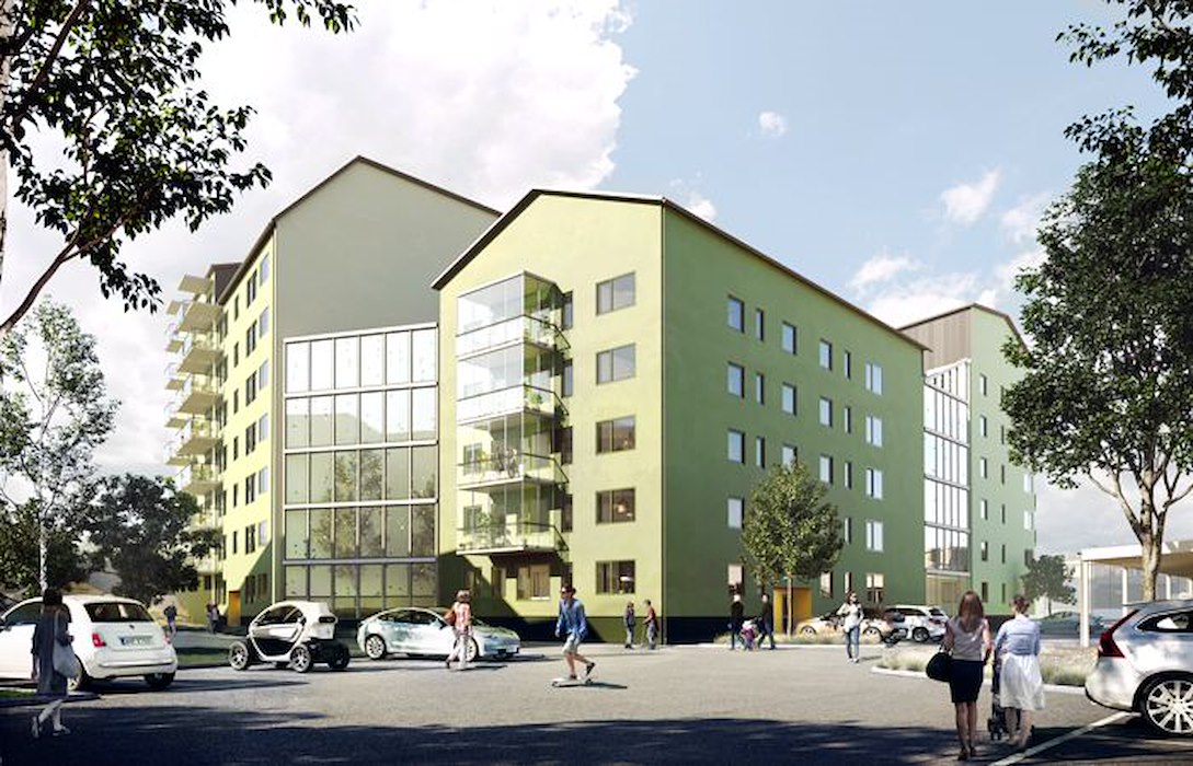 Hyreslägenhet på Huddinge i huddinge