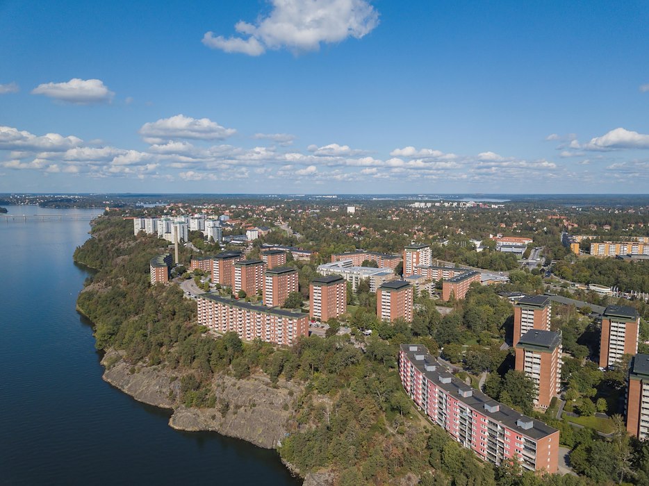 Larsbergsvägen 27 i Lidingö
