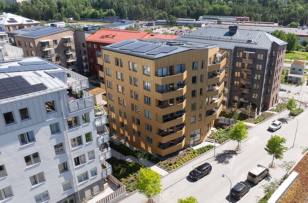 Hyreslägenhet på Sundbyberg i sundbyberg