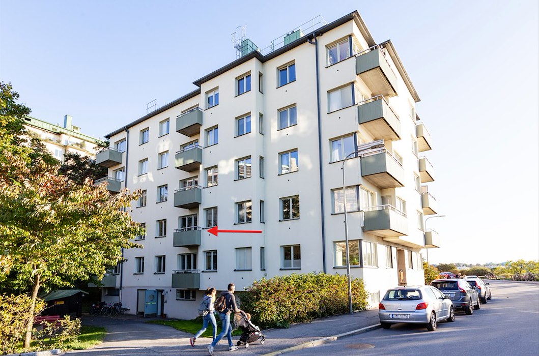 Hyreslägenhet på Stockholm i stockholm