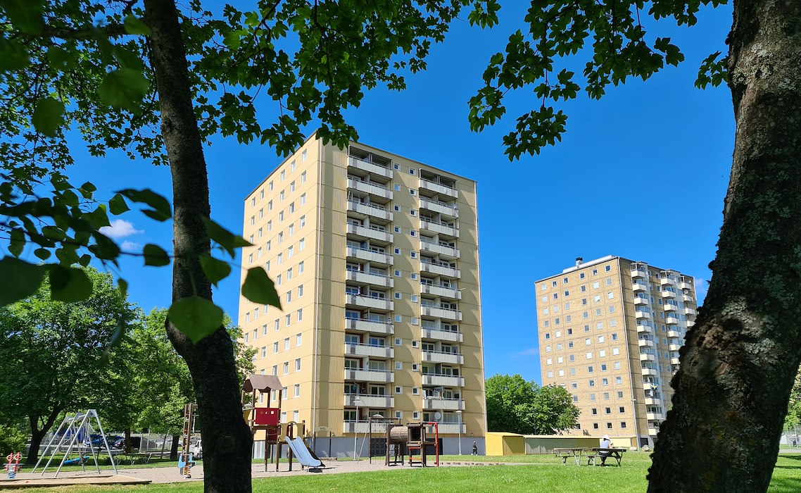 Hyreslägenhet på Okstigen 4 i Södertälje