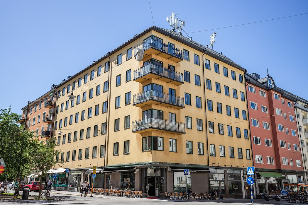 Hyreslägenhet på Ynglingagatan 24 i Stockholm