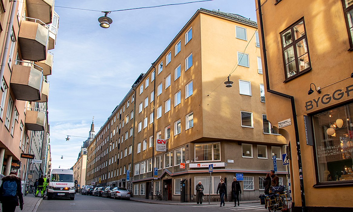 Hyreslägenhet på Kapellgränd 3 i Stockholm