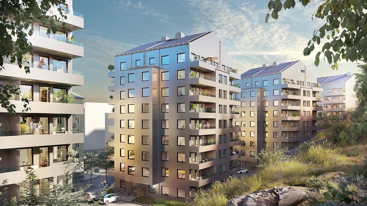 Hyreslägenhet på Gaffelseglet 11 i Haninge