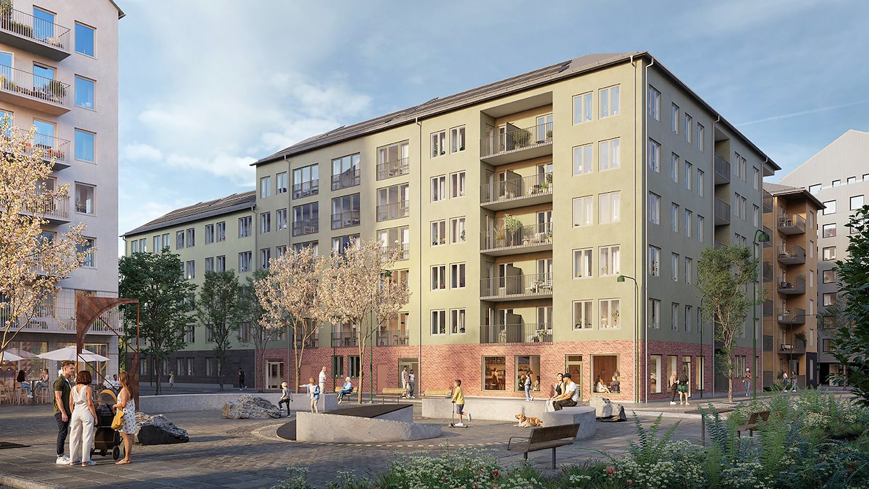 Hyreslägenhet på Kronometergränd 14 i Haninge