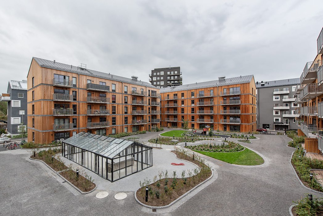 Hyreslägenhet på Skodonsvägen 16 i Stockholm
